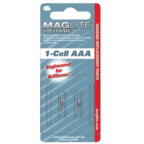 Mini Maglite&reg; Replacement Bulb for AAA Solitaire Flashlight OSI Industrial Sales