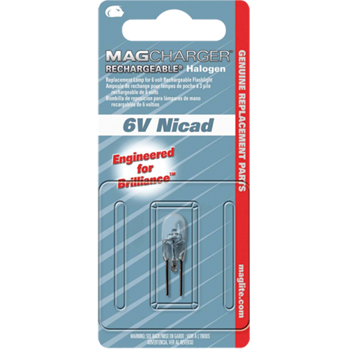 Replacement Bulb for Rechargeable Flashlight OSI Industrial Sales
