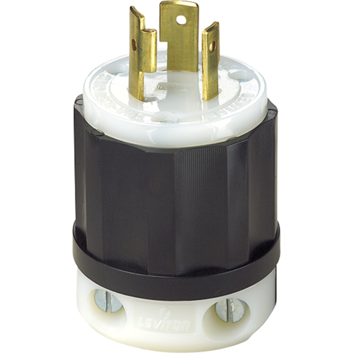Industrial Grade Locking Device, Nylon, 20 Amps, 125 V, L5-20P OSI Industrial Sales