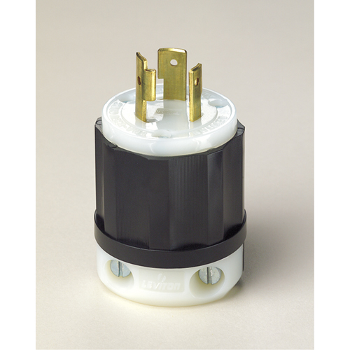 Industrial Grade Locking Device, Nylon, 20 Amps, 125 V, L5-20P OSI Industrial Sales