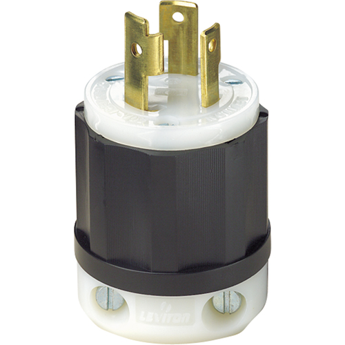 Industrial Grade Locking Device, Nylon, 30 Amps, 125 V, L5-30P OSI Industrial Sales