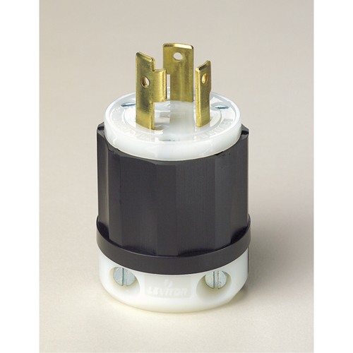 Industrial Grade Locking Device, Nylon, 30 Amps, 125 V, L5-30P OSI Industrial Sales
