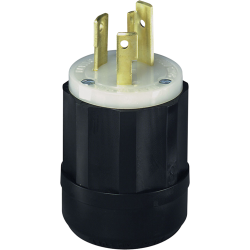 Dispositif verrouillable de qualit&eacute; industrielle, Nylon, 30 A, 250 V, L6-30P OSI Industrial Sales