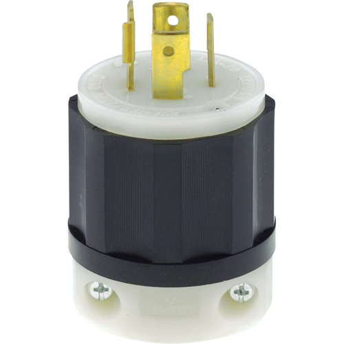 Industrial Grade Locking Device, Nylon, 20 Amps, 125 V/250 V, L14-20P OSI Industrial Sales