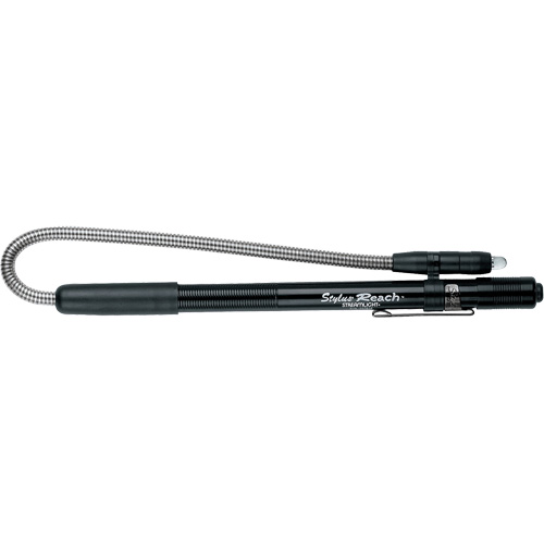 Lampe stylo Stylus, DEL, 11 lumens, Corps en Aluminium, piles AAAA, Compris OSI Industrial Sales