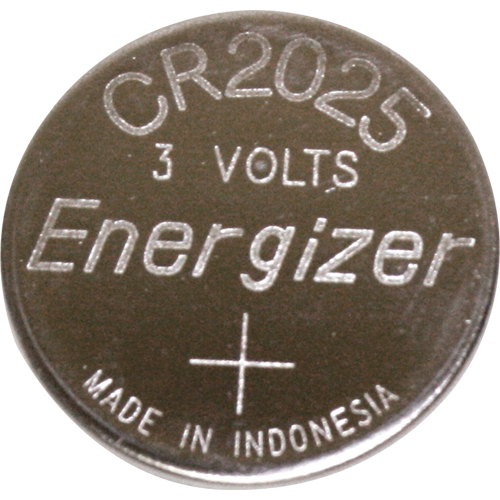 Piles au lithium CR2025, 3 V OSI Industrial Sales