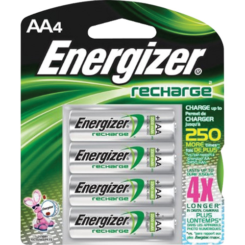 Rechargeable NiMH Batteries, AA, 1.2 V OSI Industrial Sales
