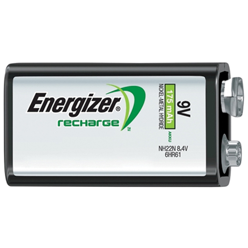 Rechargeable NiMH Batteries, 9 V OSI Industrial Sales
