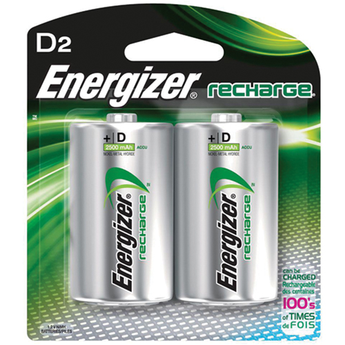 Rechargeable NiMH Batteries, D, 1.2 V OSI Industrial Sales