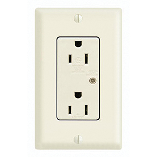 Prise Protectrice De Surtension 125 V - Qualit&eacute; Industrielle, Double 15 A OSI Industrial Sales