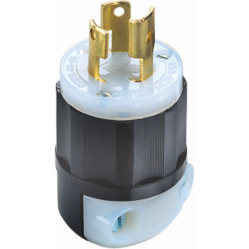 Industrial Grade Locking Device, Nylon, 15 Amps, 125 V, L5-15P OSI Industrial Sales