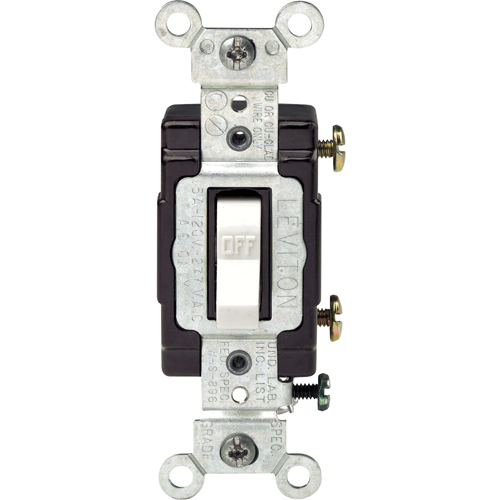 Commercial Grade Single Pole Toggle Switch OSI Industrial Sales