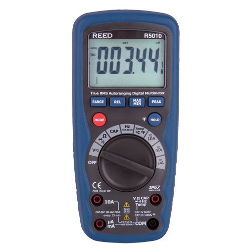 Digital Multimeters with ISO Certificate, AC/DC Voltage, AC/DC Current OSI Industrial Sales