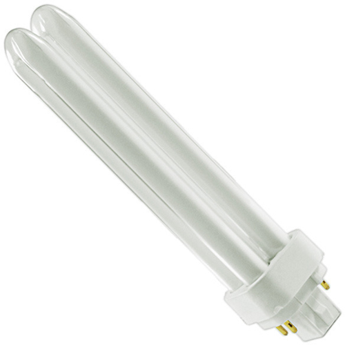 Compact Fluorescent Lamps, T4, 26 W, 4100 K, G24Q-3 Base, 12000 hrs. OSI Industrial Sales