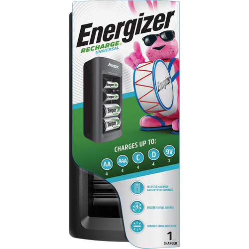 Chargeur de piles Recharge Universal OSI Industrial Sales
