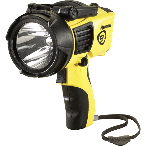 Projecteurs style pistolet Waypoint, DEL, 550 Lumens, Piles C OSI Industrial Sales