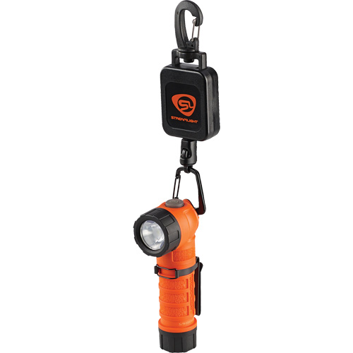 Lampe de poche tactique compacte &agrave; DEL Polytac 90 X OSI Industrial Sales