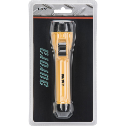 AFL100 Flashlight, LED, 28 Lumens, AA Batteries OSI Industrial Sales