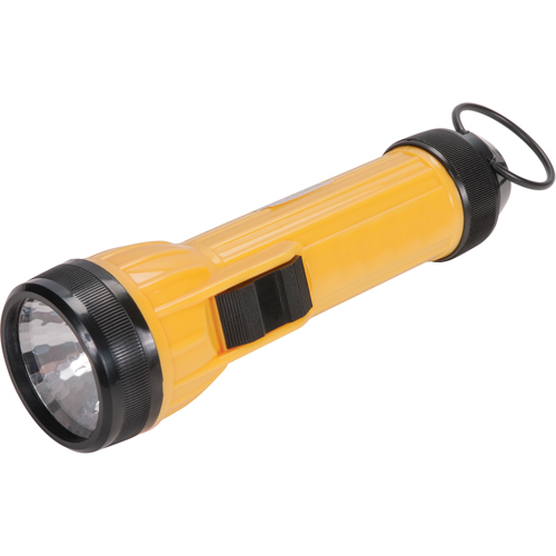 AFL100 Flashlight, LED, 35 Lumens, D Batteries OSI Industrial Sales