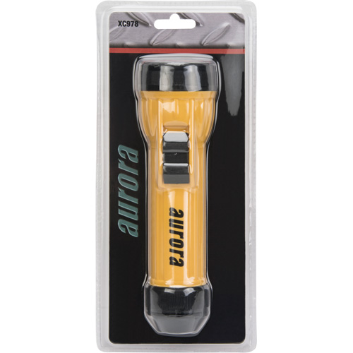 AFL100 Flashlight, LED, 35 Lumens, D Batteries OSI Industrial Sales