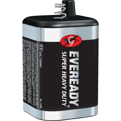Batterie de lanterne &agrave; ressort EveryDay Super Heavy-Duty OSI Industrial Sales