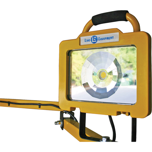 Heavy-Duty Dock Light, 40" Arm, 38 W, LED Lamp, Metal OSI Industrial Sales