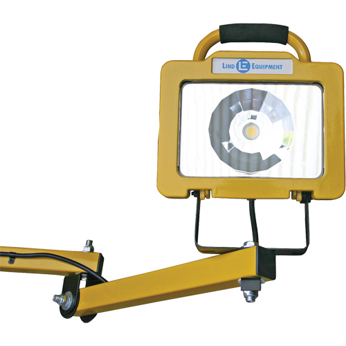 Heavy-Duty Dock Light, 40" Arm, 38 W, LED Lamp, Metal OSI Industrial Sales
