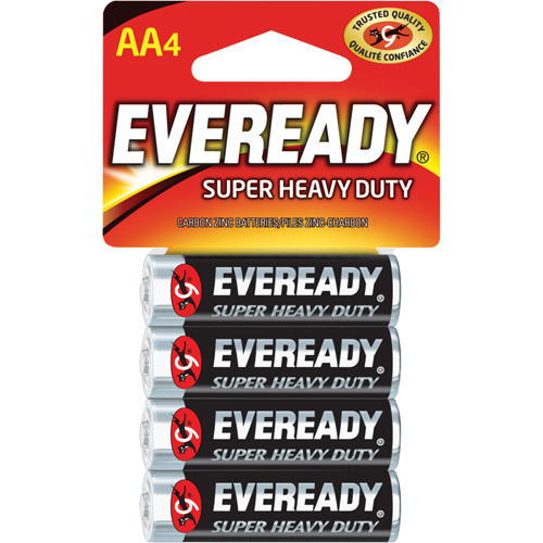 Piles &agrave; usage super intensif Eveready OSI Industrial Sales