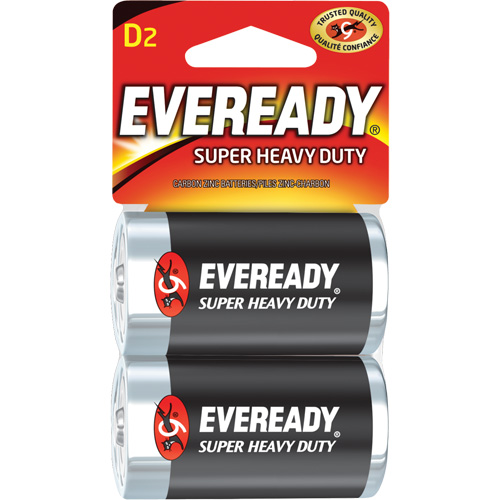 Piles &agrave; usage super intensif Eveready OSI Industrial Sales