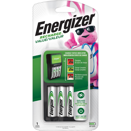 Chargeur Valeur de piles Recharge OSI Industrial Sales