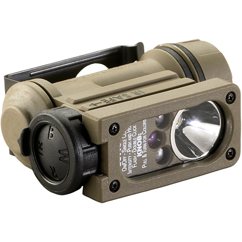 Sidewinder Compact&reg; II Military Flashlight OSI Industrial Sales