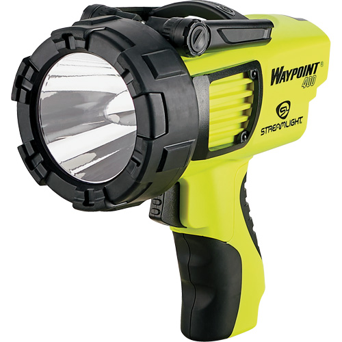Projecteur &agrave; prise pistolet Waypoint 400, DEL, 1000 Lumens, Piles Rechargeable OSI Industrial Sales