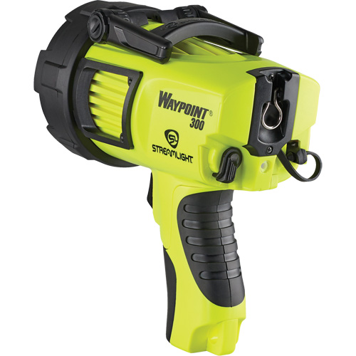 Projecteur &agrave; prise pistolet Waypoint 400, DEL, 1000 Lumens, Piles Rechargeable OSI Industrial Sales