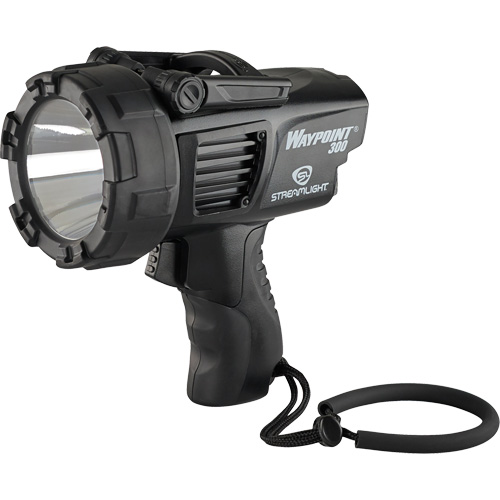 Projecteur &agrave; prise pistolet Waypoint 300, DEL, 1000 Lumens, Piles Rechargeable OSI Industrial Sales
