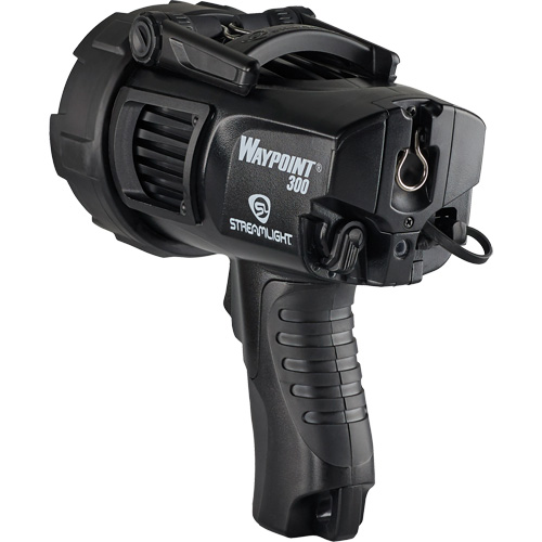Projecteur &agrave; prise pistolet Waypoint 300, DEL, 1000 Lumens, Piles Rechargeable OSI Industrial Sales