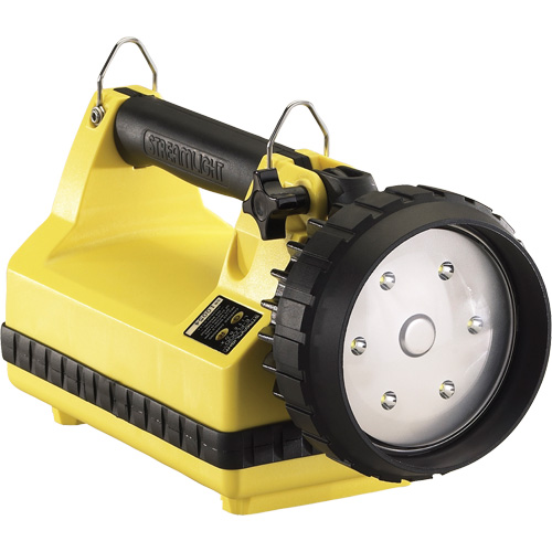 Lanterne avec syst&egrave;me de montage pour v&eacute;hicule E-Flood LiteBox, DEL, 615 lumens, 8 hres de fonctionnement, piles Rechargeable, Compris OSI Industrial Sales