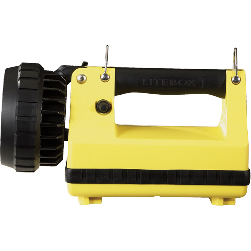 Lanterne avec syst&egrave;me de montage pour v&eacute;hicule E-Flood LiteBox, DEL, 615 lumens, 8 hres de fonctionnement, piles Rechargeable, Compris OSI Industrial Sales