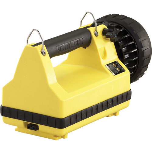 Lanterne avec syst&egrave;me de montage pour v&eacute;hicule E-Flood LiteBox, DEL, 615 lumens, 8 hres de fonctionnement, piles Rechargeable, Compris OSI Industrial Sales