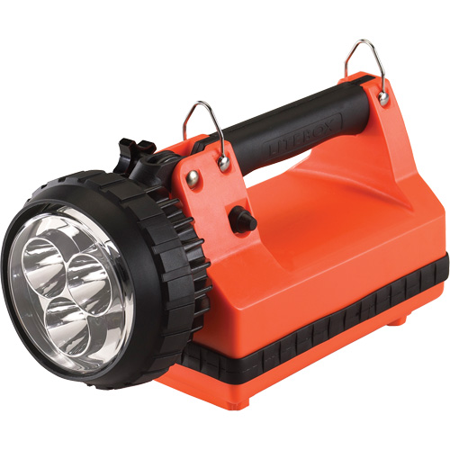 E-Spot&reg; LiteBox&reg; Lantern, LED, 540 Lumens, 7 Hrs. Run Time, Rechargeable Batteries, Included OSI Industrial Sales