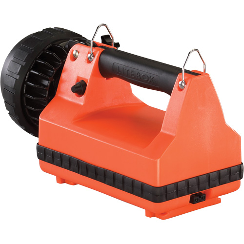 E-Spot&reg; LiteBox&reg; Lantern, LED, 540 Lumens, 7 Hrs. Run Time, Rechargeable Batteries, Included OSI Industrial Sales