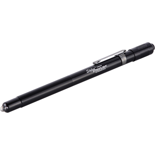 Lampe stylo Stylus, DEL, 2 lumens, Corps en Aluminium, piles AAAA, Compris OSI Industrial Sales