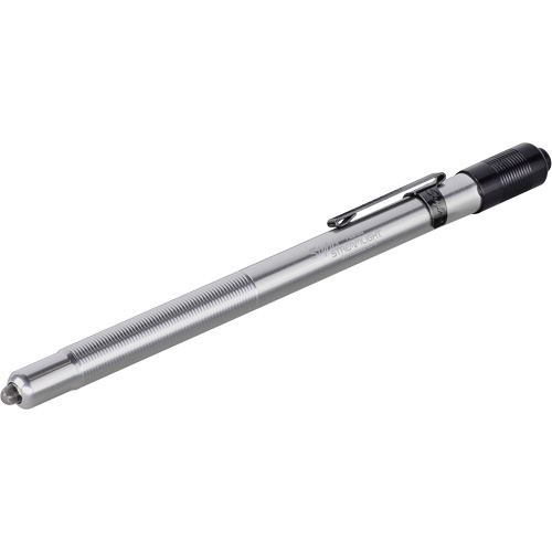 Stylus&reg; Pen Light, LED, 11 Lumens, Aluminum Body, AAAA Batteries, Included OSI Industrial Sales