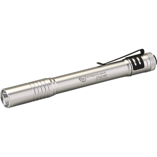 Lampe stylo Stylus Pro, DEL, 100 lumens, Corps en Aluminium, piles AAA, Compris OSI Industrial Sales