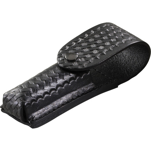 Strion&reg; Flashlight Holster, Flashlight Holder, Leather, 1 Pockets OSI Industrial Sales