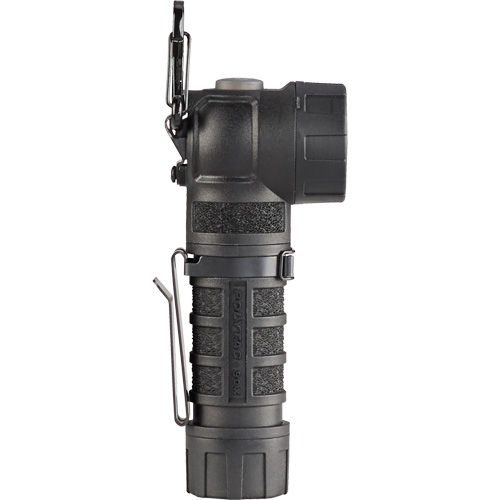 PolyTac&reg; 90 X Right Angle Flashlight, LED, CR123A Batteries, Polymer OSI Industrial Sales