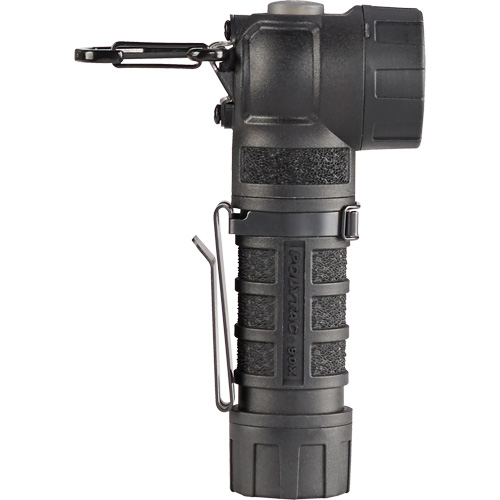 PolyTac&reg; 90 X Right Angle Flashlight, LED, CR123A Batteries, Polymer OSI Industrial Sales
