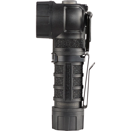 PolyTac&reg; 90 X Right Angle Flashlight, LED, CR123A Batteries, Polymer OSI Industrial Sales