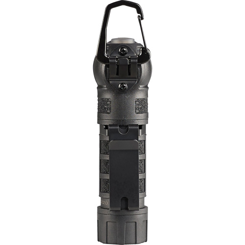 PolyTac&reg; 90 X Right Angle Flashlight, LED, CR123A Batteries, Polymer OSI Industrial Sales