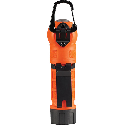 PolyTac&reg; 90 X Right Angle Flashlight, LED, CR123A Batteries, Polymer OSI Industrial Sales