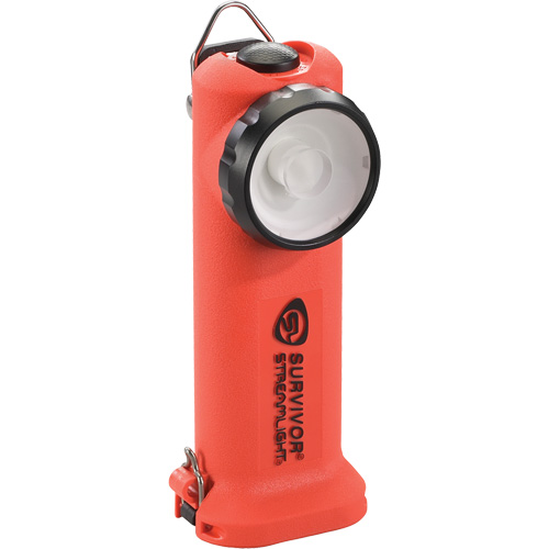 Lampe de poche Survivor, DEL, Piles Rechargeable/AA, Polym&egrave;re de nylon OSI Industrial Sales